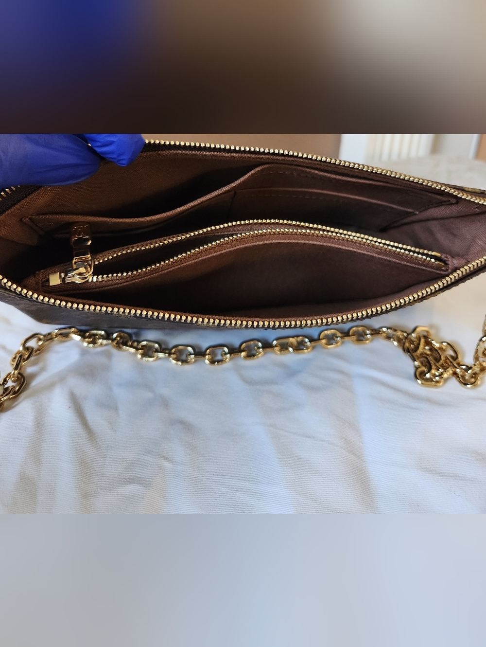 Louis Vuitton Monogram Pochette Accessoires - M82766 - Picture 10 of 14